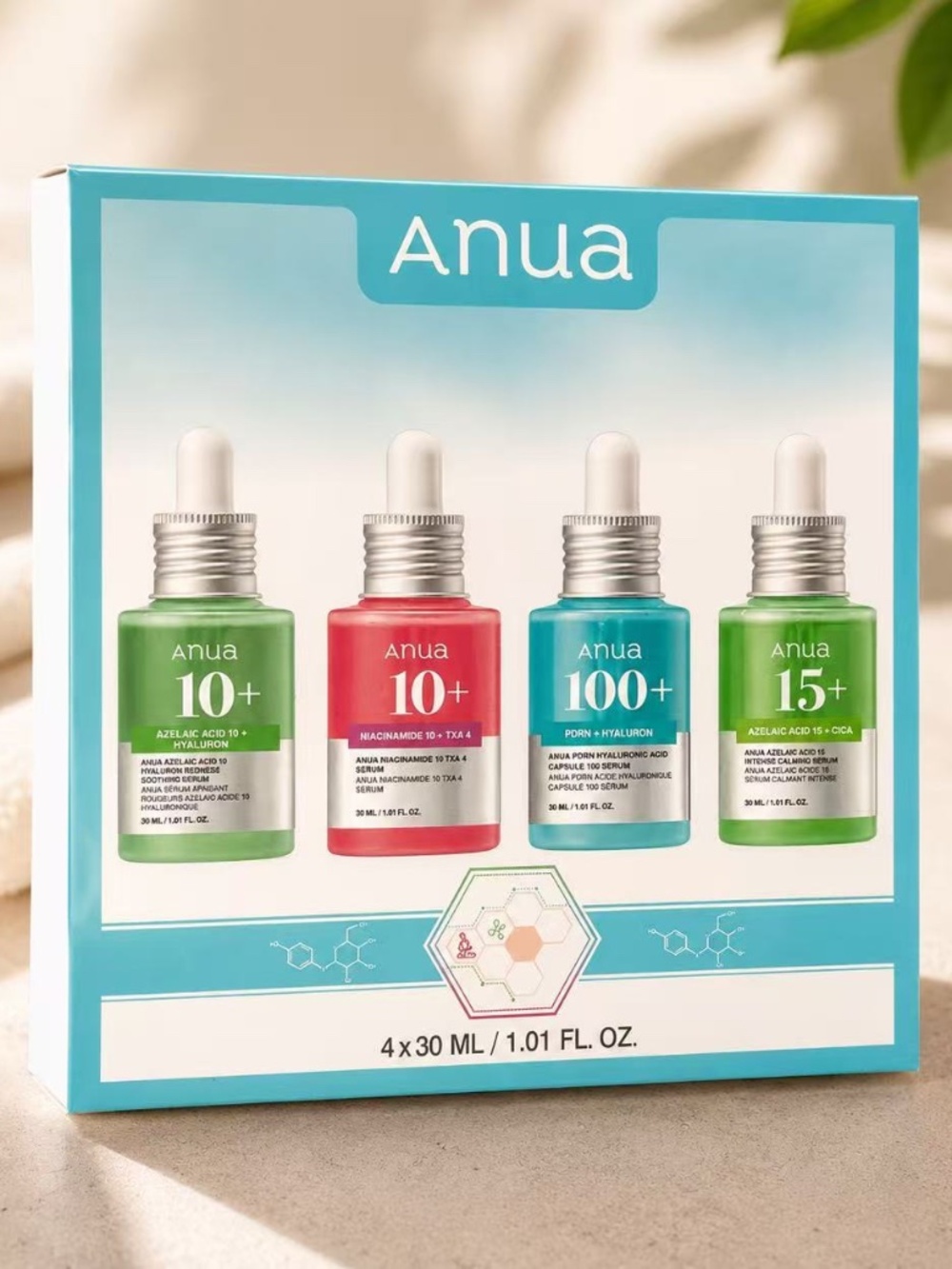Anua Serum Kit 4pcs 30ml